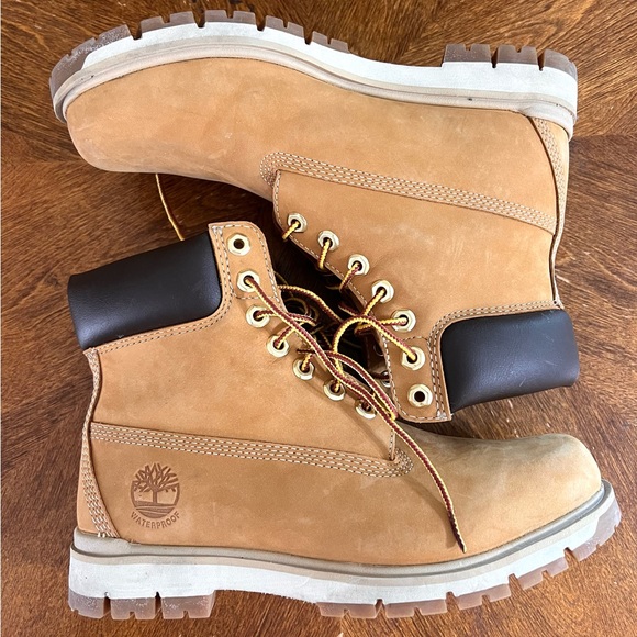 Timberland Radford Boots.  6” Waterproof.  Worn twice, excellent condition! - Picture 1 of 8